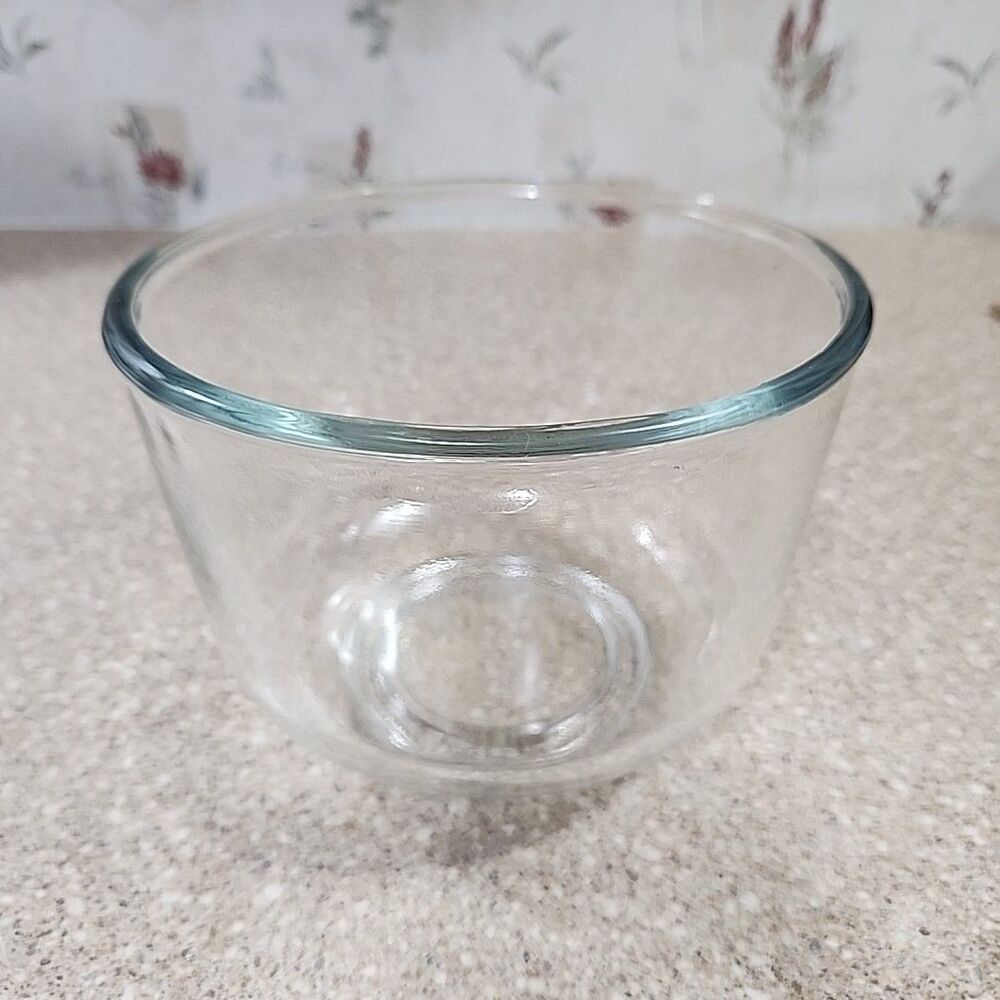 Sunbeam Mixmaster Model 2366 Clear Glass 6.5" Inch Mixing Bowl ONLY